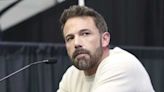 Amigos de Ben Affleck temen recaída del actor en alcoholismo