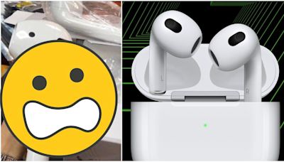 「超俗價」網購AirPods！開箱嚇壞外國妹：蘋果新品？