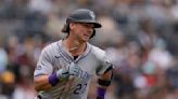 Rockies rookie outfielder Jordan Beck breaks his left hand in loss to Phillies