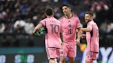 Messi, Suárez, Busquets, Alba y Riqui, en el All-Star de la MLS