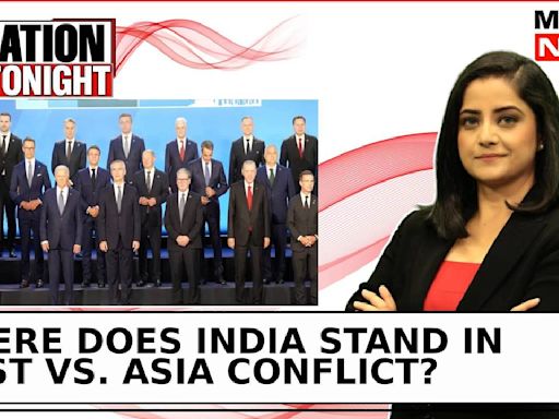 Joe Biden's Gaffes Galore At NATO Summit: Where Does India Stand Amid West Vs Asia? |Nation Tonight