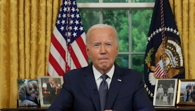 Investors react to Biden pulling out of presidential race