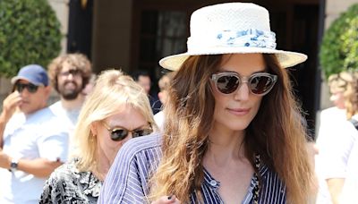 Keira Knightley flaunts £10,000 worth of her latest Chanel spoils