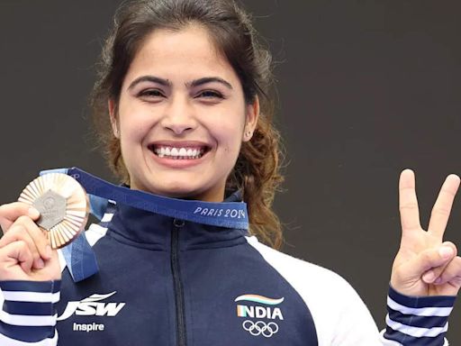 Manu Bhaker's dedication, hard work, and passion have truly paid off: Abhinav Bindra - The Economic Times
