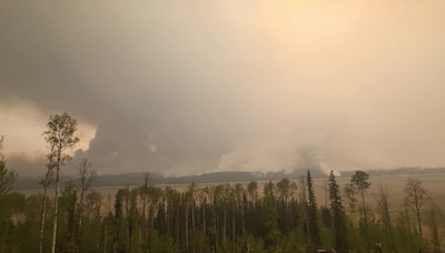 Canadian wildfire smoke chokes Minneapolis with worst air quality in America on Monday