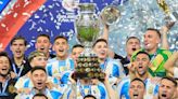 Lionel Messi is Back With a Smile as Argentina Win Record 16th Copa America Title | WATCH - News18