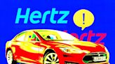 You can get a crazy good deal on a used Tesla from Hertz right now — but know these risks