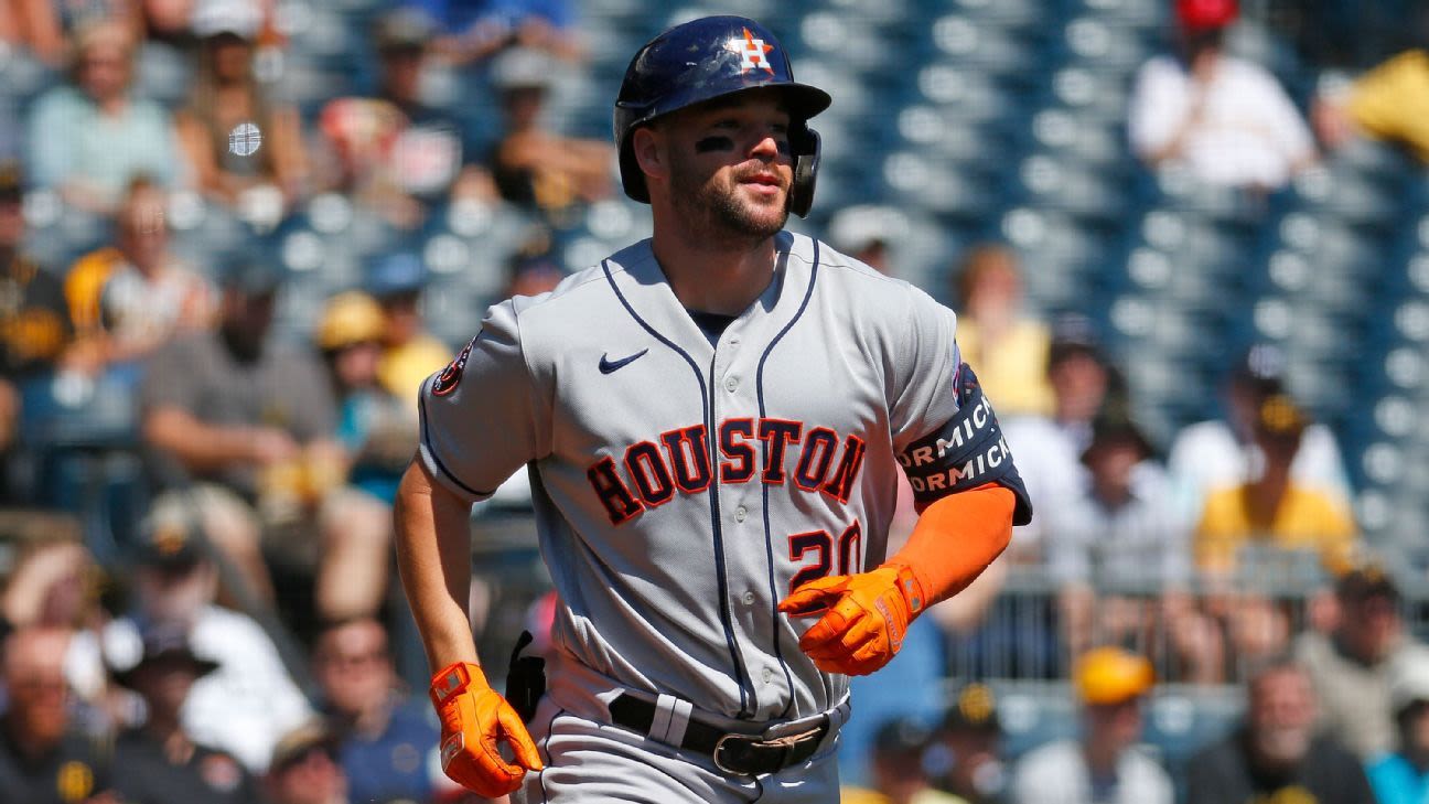 Astros put struggling McCormick on injured list