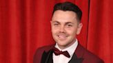 X Factor's Ray Quinn "burst into tears" as he marries partner at fairytale wedding