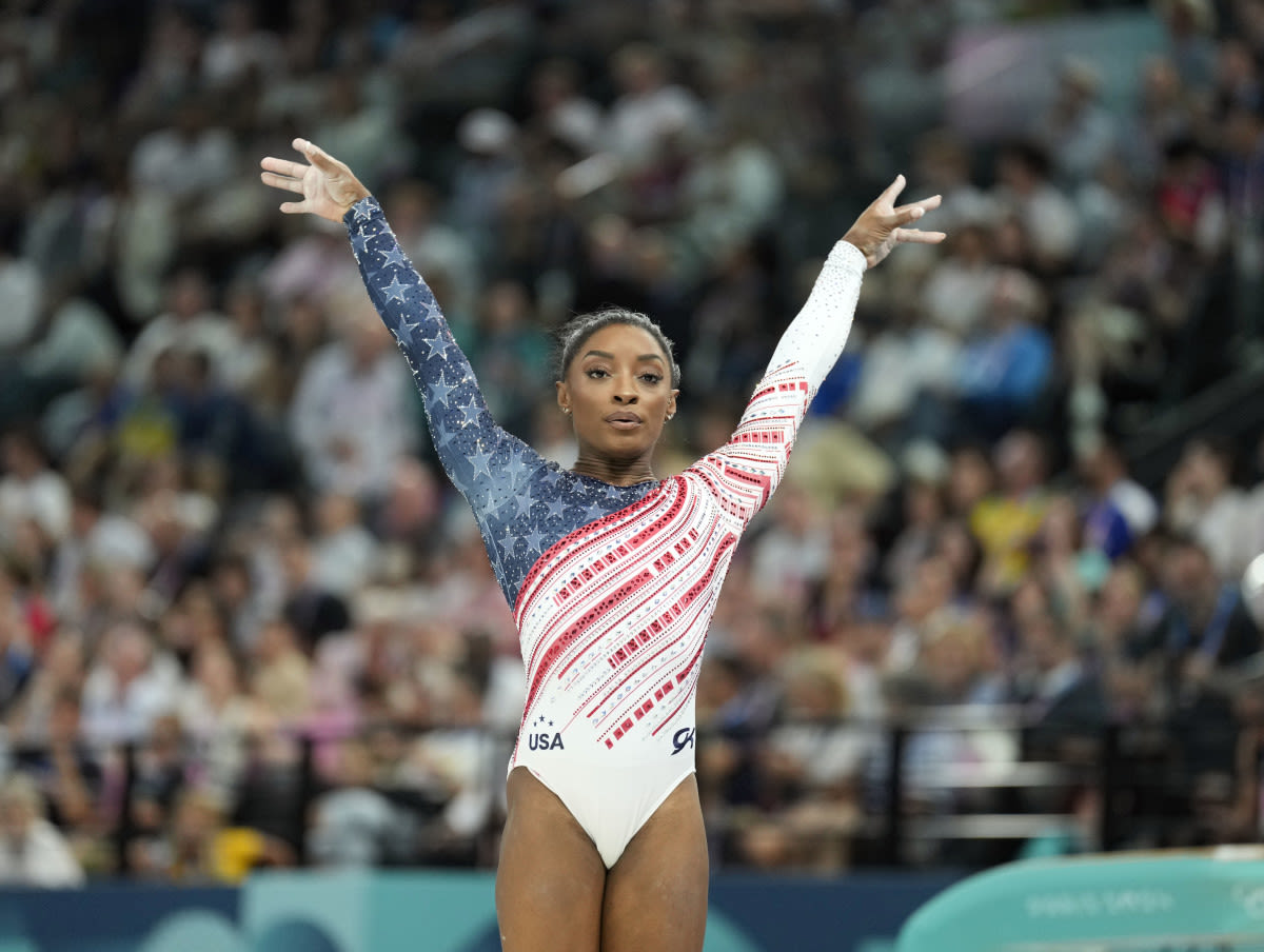 Barack Obama's Powerful Words On Simone Biles' Performance At The Paris Olympics