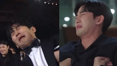 Kim Soo-hyun recreates iconic ‘Queen of Tears’ scene at Seoul awards show