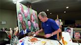 George W. Bush’s portraits of veterans are heading to Disney World