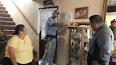 An Austin widow had no money to fix her broken lights. Lighting Inc. is doing it for free.