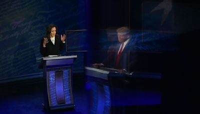 "She whupped him": Kamala Harris won the debate by turning a potential disaster into a laugh-in