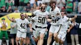 Notre Dame wins the NCAA men's lacrosse championship over Maryland