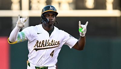 Butler, Rooker go deep and Athletics top Angels 7-5