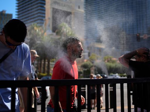 Las Vegas espera un 5to día seguido con más de 46 grados mientras continúa la ola de calor