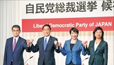 河野太郎有意3度參選自民黨總裁 麻生派動向受矚