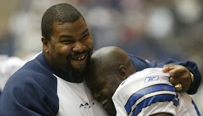 ‘Man, that was a deep hurt’: Cowboys coaches reflect on Larry Allen’s death at minicamp