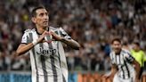 Di María brilla en su debut, Juventus vence a Sassuolo