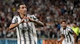 Di María aporta la clase que buscaba la Juventus