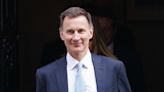 Jeremy Hunt declares he is ready to ‘cut taxes and bet on growth’