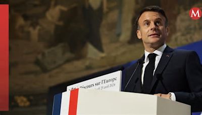 Europa corre peligro de morir: Emmanuel Macron