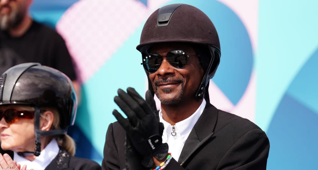 Snoop Dogg Loved Watching A Dressage Horse Dance To ’Gin And Juice’