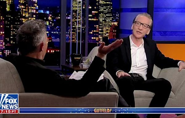 Fox News' 'Gutfeld!' scores biggest audience ever with Bill Maher appearance