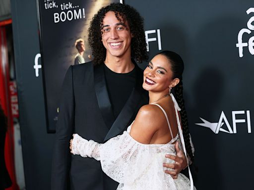 Pregnant Vanessa Hudgens Shares New Baby Bump Photo with Husband Cole Tucker, Quotes “Angels in the Outfield”