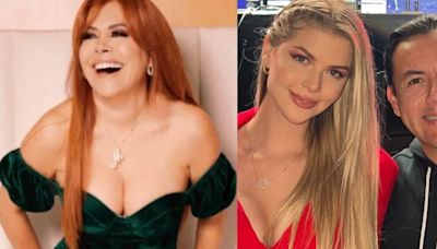 Magaly Medina se burla de Brunella Horna por ser vocera de Richard Acuña: “No tiene plata para pagar un relacionista público”