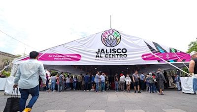 Jalisco: Inauguran Expo Centros Históricos