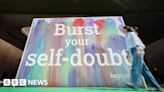 Battersea: Art installation urges women to 'burst' self-doubt