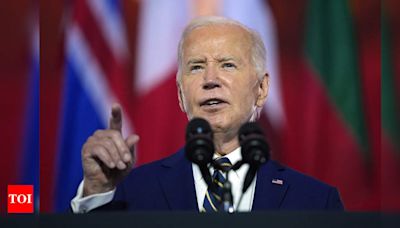 President Joe Biden can’t serve four more years: News anchor George Stephanopoulos who interviewed POTUS drops bombshell | World News - Times of India