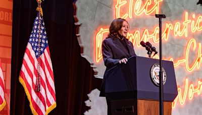 ‘Trump Did This’: Vice President Kamala Harris on the Current Abortion Bans