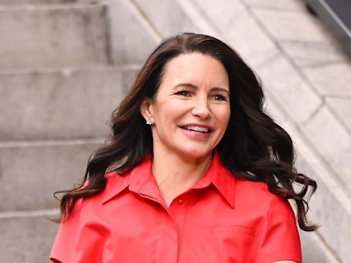 Kristin Davis praised for showing ‘natural’ beauty after removing fillers