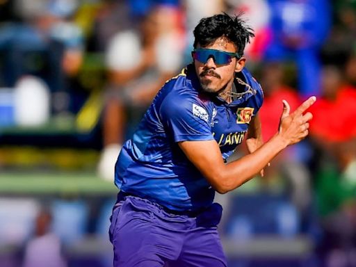 Bowling with the new ball is my strength, because I can swing it: Maheesh Theekshana