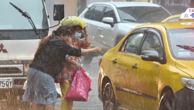 大雷雨開轟到明天 下周再一波鋒面「雨區擴大」