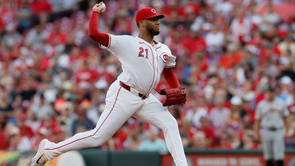 No player in MLB history has ever done what Reds pitcher Hunter Greene just accomplished
