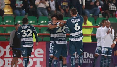 Sin Rondón ni Idrissi, Pachuca vence a San Luis con protagonismo de sus jóvenes novatos