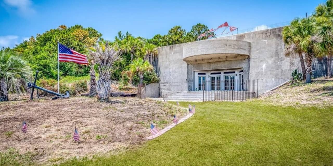 Don’t miss this WWII bunker turned into a home—now listed for $5.35 million