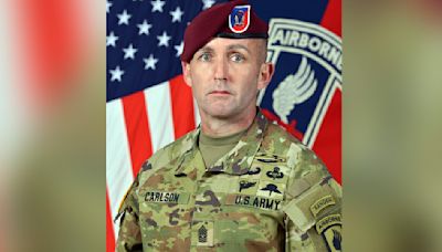 Command sergeant major for Army’s 173rd Airborne Brigade fired