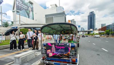 泰嘟嘟車印上「Taipei」 推銷台北美食美景