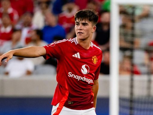 Harry Amass Set To Star For Manchester United This Season