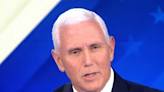 Mike Pence awkwardly dodges question about eating dinner alone with a female vice president