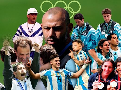 ¿Cómo le fue a la Selección Argentina de fútbol en la historia de los Juegos Olímpicos?
