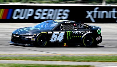 Gibbs lands second career Cup Series pole at Pocono
