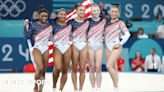 Simone Biles leads USA to Olympic gymnastics team gold as GB finish fourth