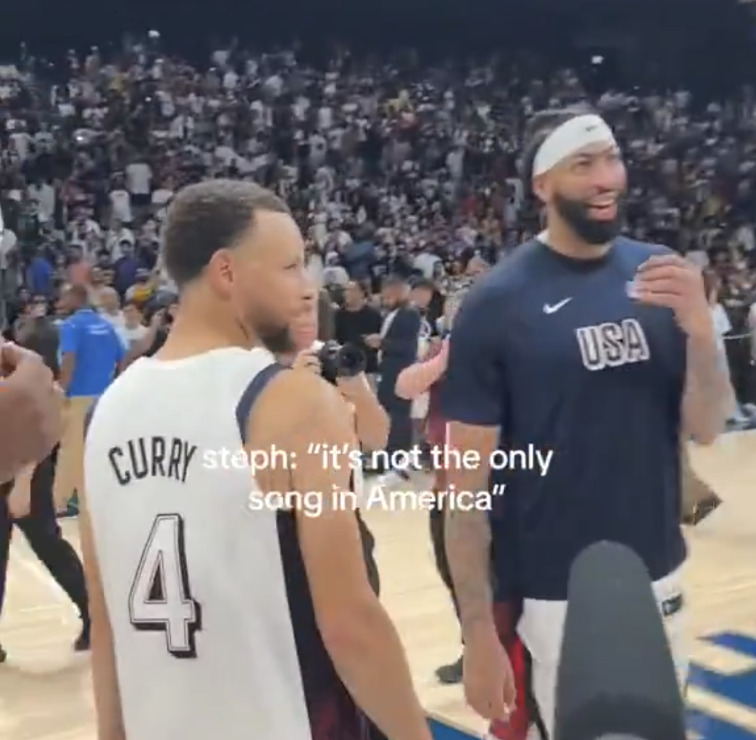 Steph Curry Dares To Suggest "Not Like Us" Is Not The Only Song In America, Jermaine Dupri Responds