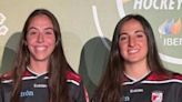 Marta Piquero y Nuria Almeida siguen en el Telecable Gijón de hockey sobre patines